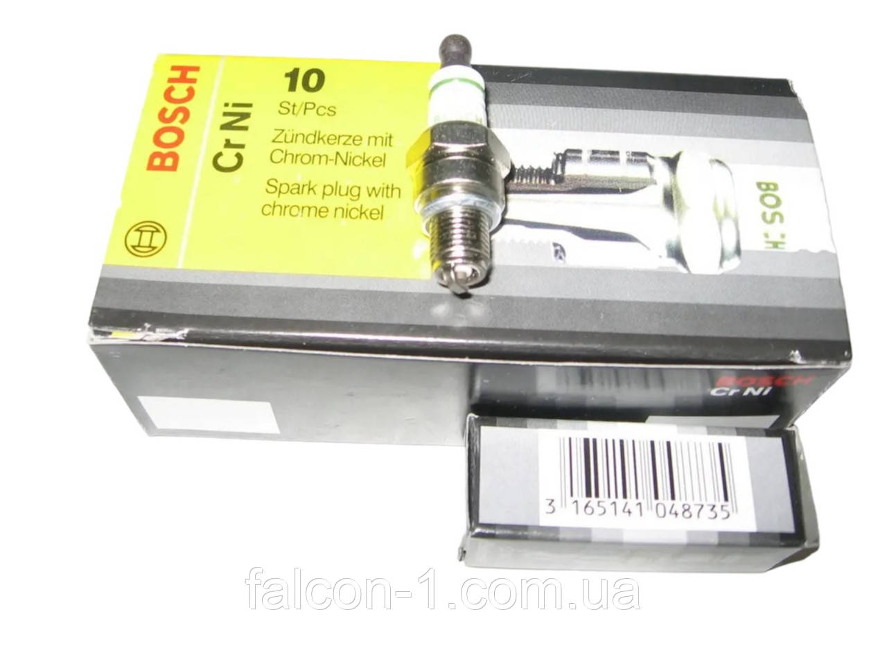 Свічка Бош для бензопил Makita EA3200S, EA3500S35B, EA3500S40B, серія PROFI