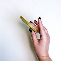 Стрічка парчова золото 0,6 см 23м для декору, канзаши, віночку, макраме, рукоділля, подарунку
