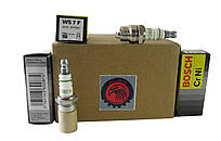 Свічка Bosh WS 7F HS8E M14*1,25 Rech: 7,8 mm Hex: 16 для бензопил мотокос Ал-ко під ключ 16*13