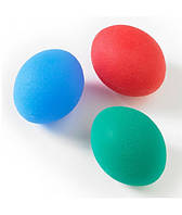 М'яч-еспандер силіконовий синій (середньої жорсткості)