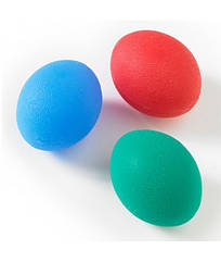 М'яч-еспандер Ridni Relax силіконовий помаранчовий (середній)