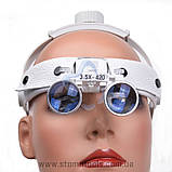 3.5х 420mm Бінокуляри з головною фіксацією, фото 2