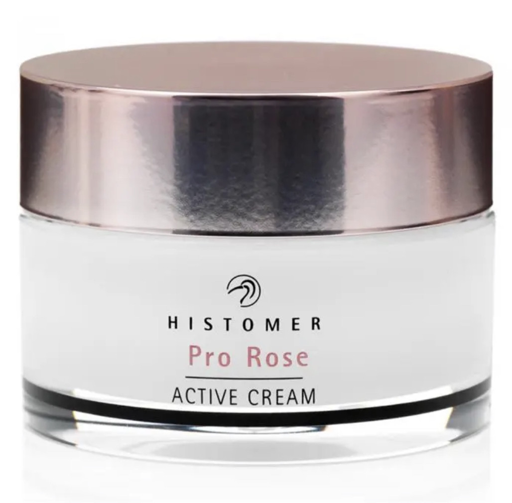 Активний крем проти почервоніння для чутливої шкіри обличчя, Histomer Hisiris Pro Rose Active Cream SPF20