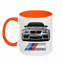 Кружка двухцветная 320ml BMW M Power Car