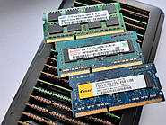Оперативна пам'ять 2GB DDR3/1333 PC3-10600s для ноутбука Intel/AMD