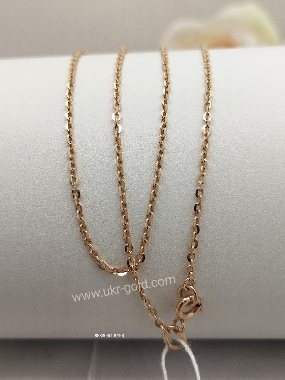 Золотий ланцюг якір Ukr-Gold