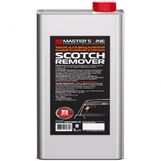 Засіб для видалення скотчу Scotch Remover 1 л Masters Line