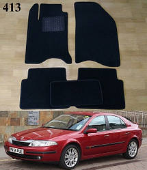 Ворсові килимки на Renault Laguna '01-06