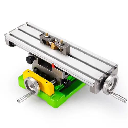 Координатний стіл BG-6350 350x100мм для свердлильного фрезерного верстата, фото 1