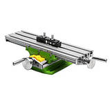 Координатний стіл BG-6330 330x95мм для свердлильного фрезерного верстата, фото 2