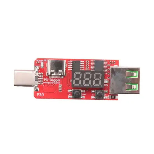 Тригер перемикач PD3.0 2.0, 5-20В для USB Type-C-тестера перевірки з/в