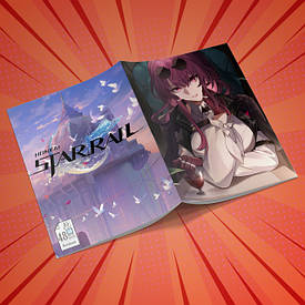 Зошити на скобі 48 арк. Honkai Star Rail