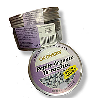 Лакричные конфеты Oronero Pepite Argento Terracattu 70g