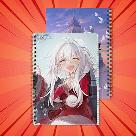 Зошити на пружині 48 арк. Honkai: Star Rail
