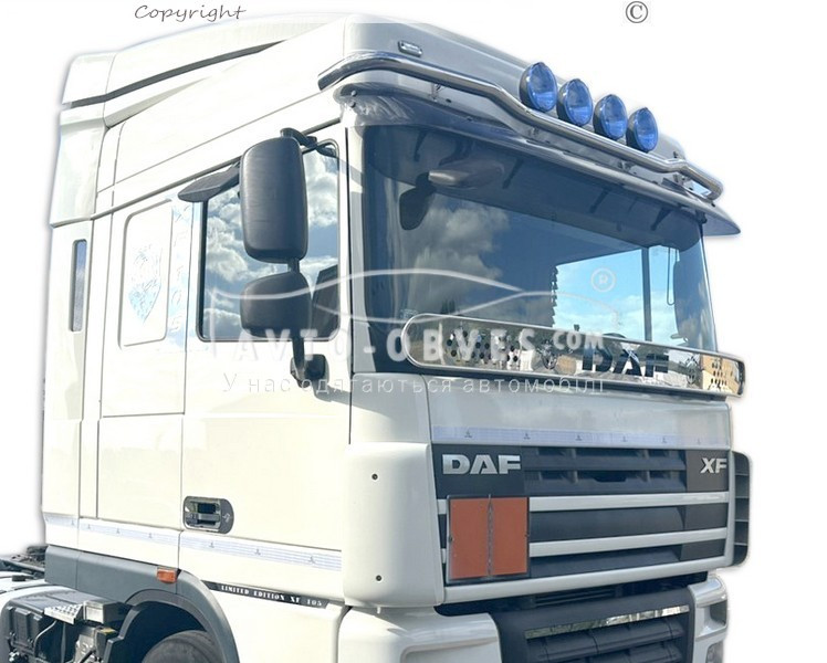 Люстра на дах DAF XF 95 v2 без діодів