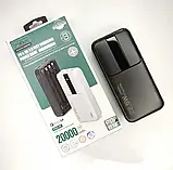 Універсальний Power Bank Inkax PBQ-09 20000mAh QC3.0 22.5W, фото 4
