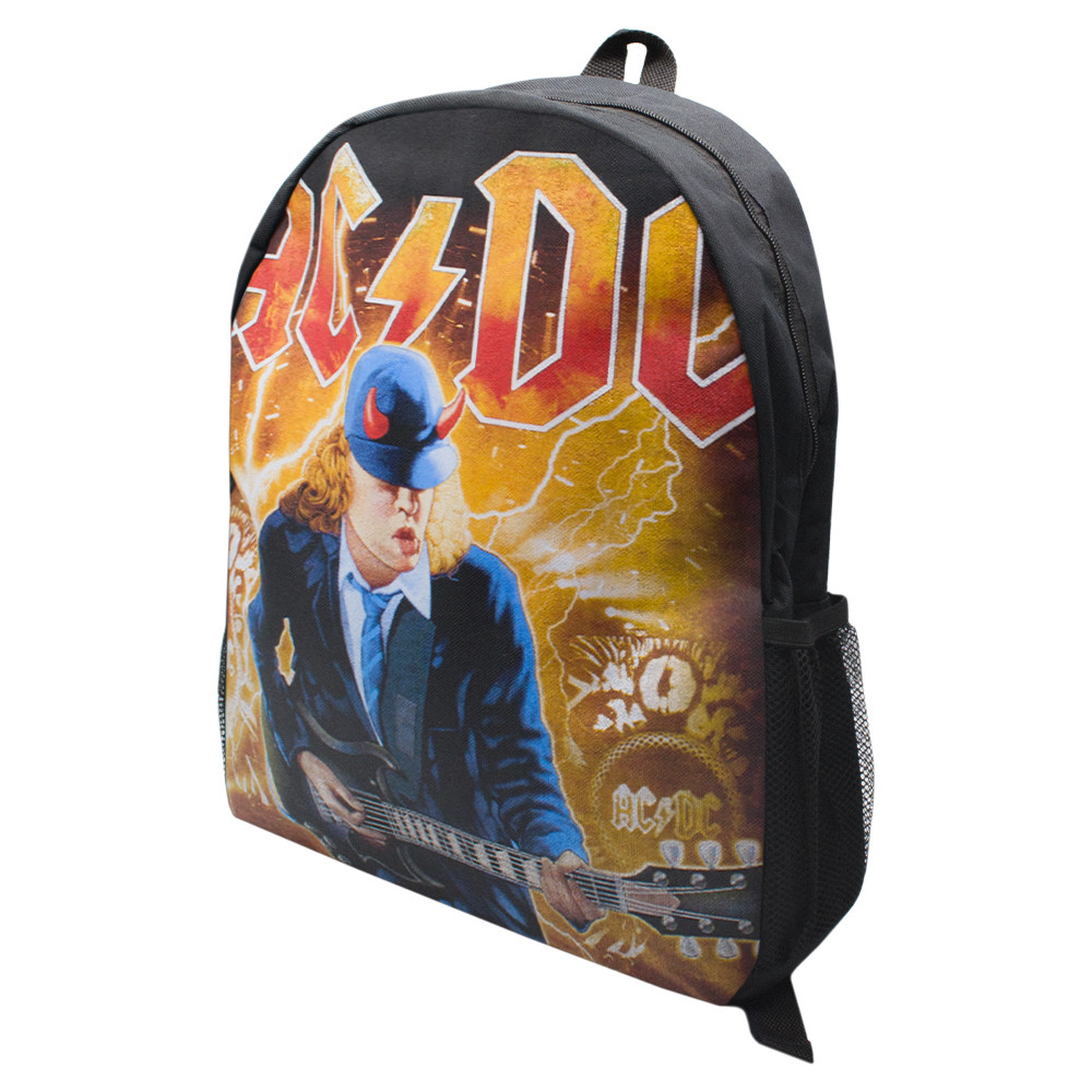 Рюкзак (th) AC/DC (Angus Young) розмір M, фото 1