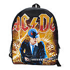 Рюкзак AC/DC (Angus Young) розмір M (th), фото 2