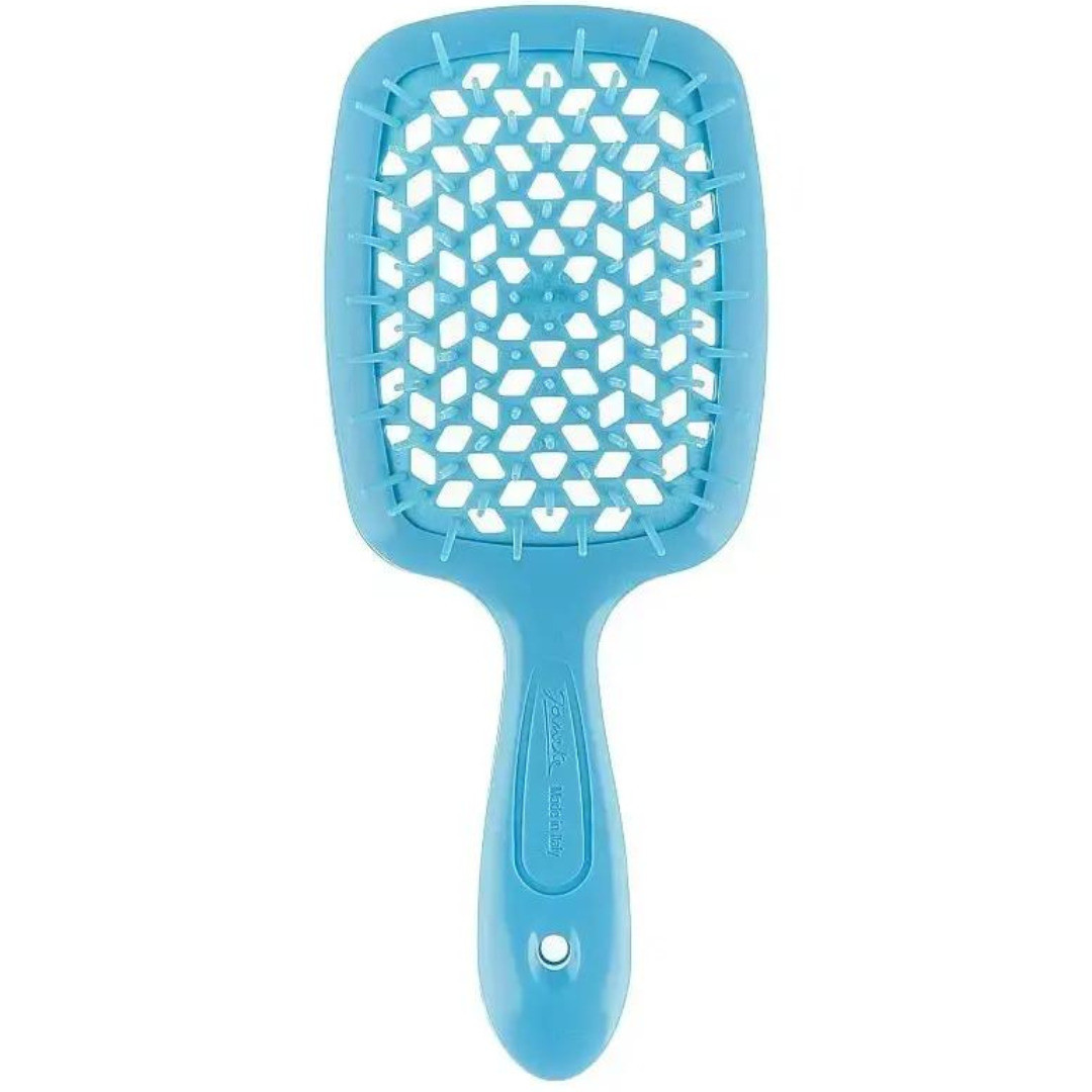 Щітка для волосся Superbrush Janeke блакитна, фото 1