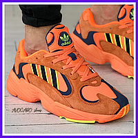 Кроссовки мужские Adidas Yung 1 orange / Адидас Янг оранжевые