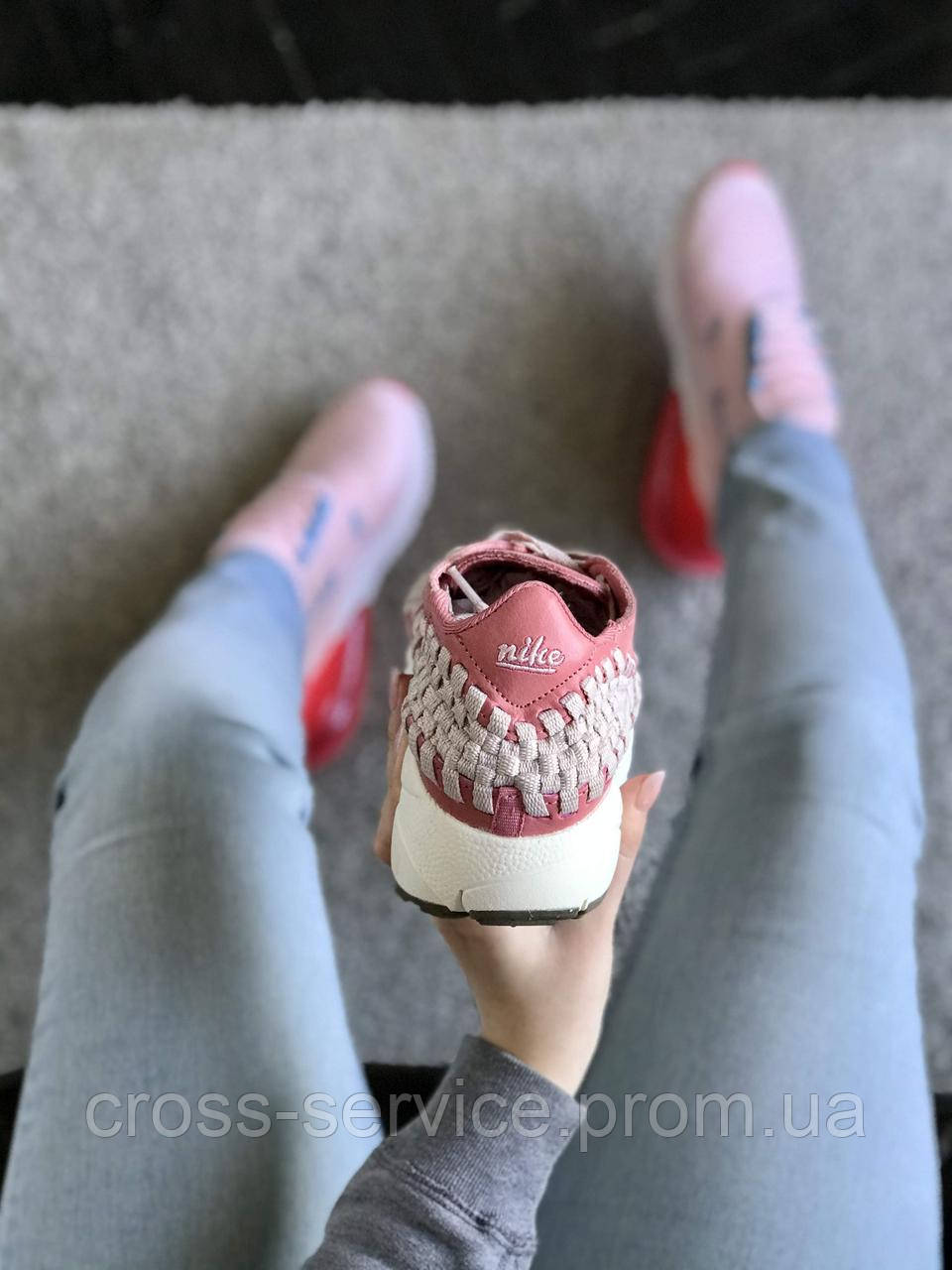 Nike Footscape Woven pink ID 2021463169 929.07 Prom.ua