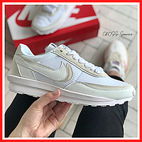 Кроссовки женские Nike Sacai white / Найк Сакай белые