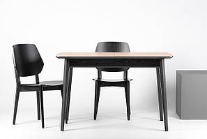 Комплект: стіл "Венті-орто" + 4 стільці "03ВТ" з твердим сидінням і спинкою