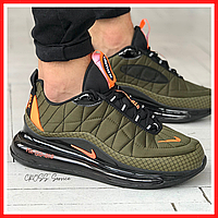 Кроссовки мужские Nike Air Max mx-720-818 khaki green / Найк аир макс мх 720 818 зеленые хаки