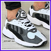 Кроссовки мужские Adidas Yung 1 gray / Адидас Янг 1 серые