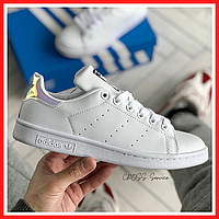 Кросівки жіночі Adidas Stan Smith white / кеди Адідас Стен Смітт білі