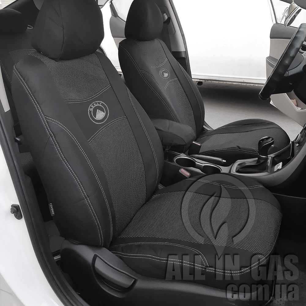 Чохли Geely CK II 2011- / автомобільні чохли на Джилі СК 2 "Nika Lux", фото 1