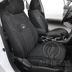 Чохли Geely CK II 2011- / автомобільні чохли на Джилі СК 2 "Nika Lux"