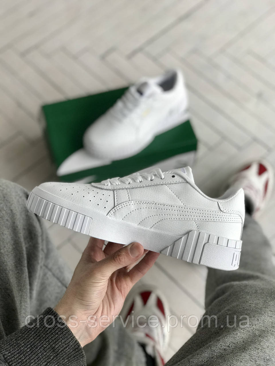 Puma cali bold clearance junior