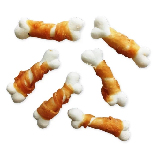 Ласощі Кронтес кальцієві кісточки з куркою, для собак, 250 г