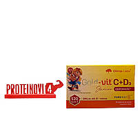 Витамины для детей Olimp Gold Vitamin C D3 junior 30tab витамины С и Д3