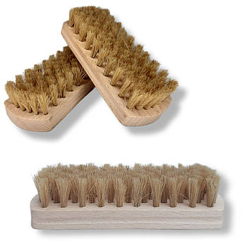 Щітка для взуття натуральна щетина 12,5 см*5 см
