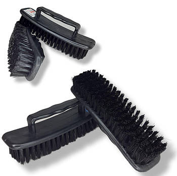 Щітка для взуття та одягу з ручкою