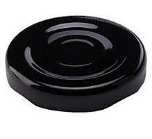 Кришка Твіст 63мм чорна та золота (Д63)