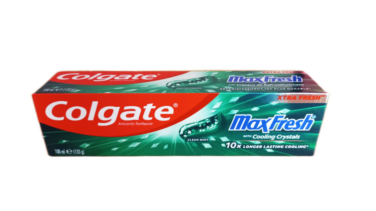 Зубна паста Colgate Max Fresh clean mint  100 мл