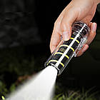 Запальничка usb Герб України з підсвіткою + ліхтарик у подарунковому пакованні F-739U2, фото 2