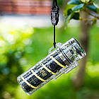 Запальничка usb Герб України з підсвіткою + ліхтарик у подарунковому пакованні F-739U2, фото 6