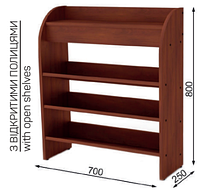 Стеллаж для обуви 700 обувница Влаби купить в Одессе, Украине