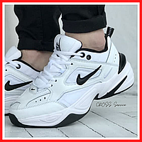 Кроссовки мужские и женские Nike M2K Tekno white / Найк м2к Текно белые