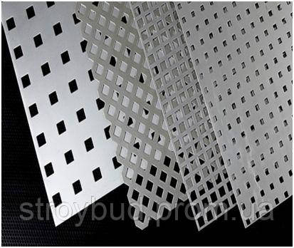 Алюминиевый перфорированный лист 10-15/1,5/1000x2000 мм отпускается кратно листу - фото 3 - id-p2021473300