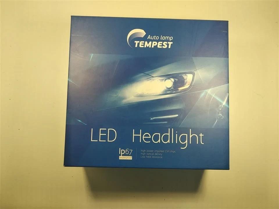 Светодиодная лампа H1 LED 6500K TEMPEST - фото 1 - id-p2021474075