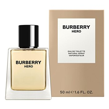 Туалетна вода Burberry Hero для чоловіків — edt 50 ml, фото 1