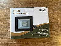 Прожектор LED FLOOD LIGHT 30W, Лед Прожектор 30 Ват, вуличний прожектор