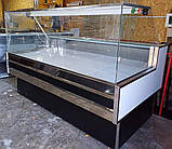 Холодильні вітрини VENTO CUBE (нержавіюча сталь 100 %) 1,8м, фото 3