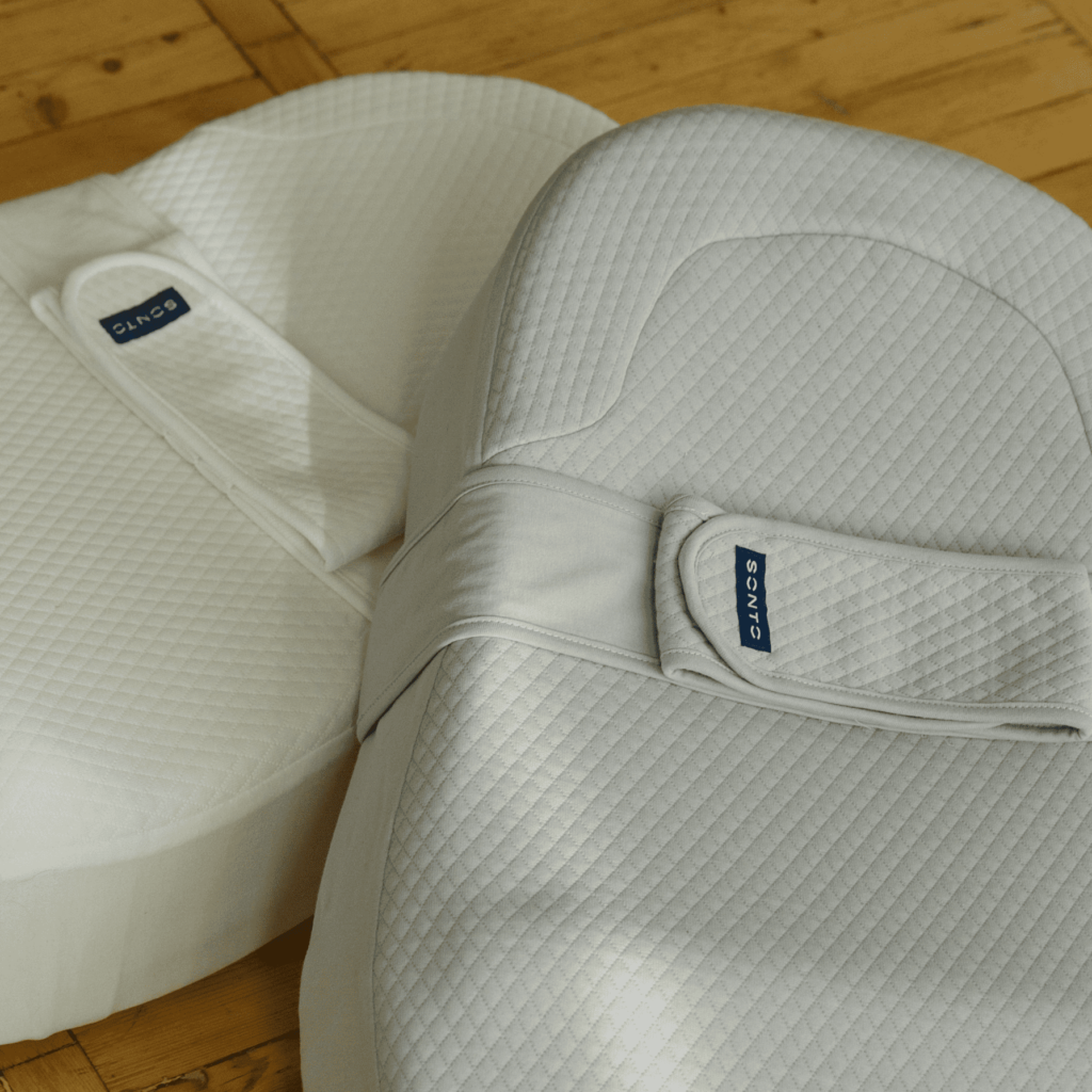 Простирадло до матраца Kokon SONTO, сірий, фото 1