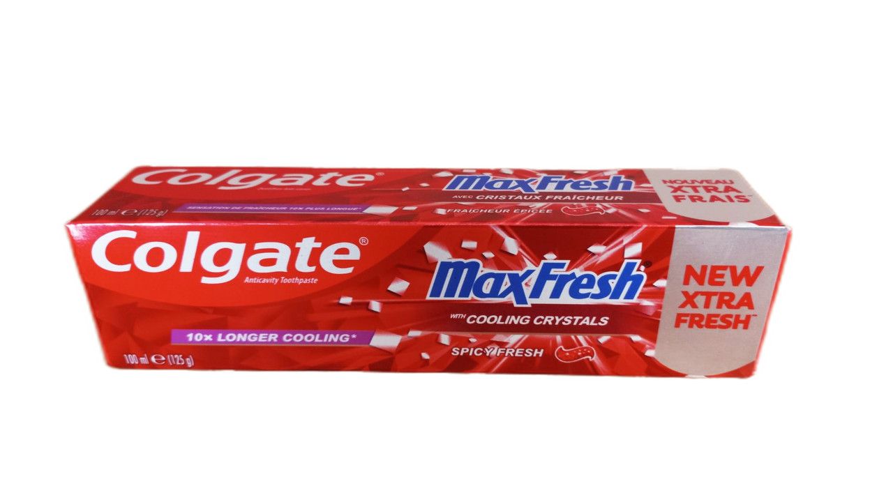 Зубна паста Colgate Max Fresh spicy fresh  100 мл